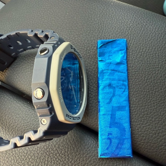 Casio G-Shock “Casioak” Navy GA2110ET - Picture 7 of 7